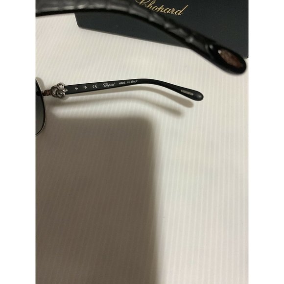 Chopard women sunglasses schc 25s 99 0579 Butterfly Made in Italy